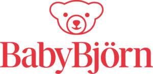 BabyBjörn Logo Text Symbol Red RGB